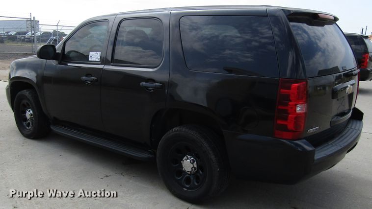 image for item DG8003 2009 Chevrolet Tahoe Police SUV