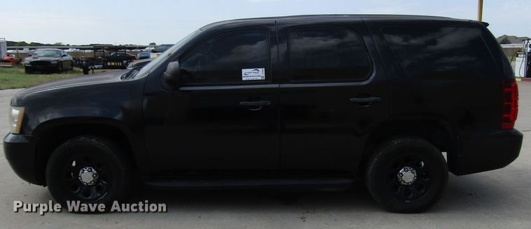 image for item DG8003 2009 Chevrolet Tahoe Police SUV