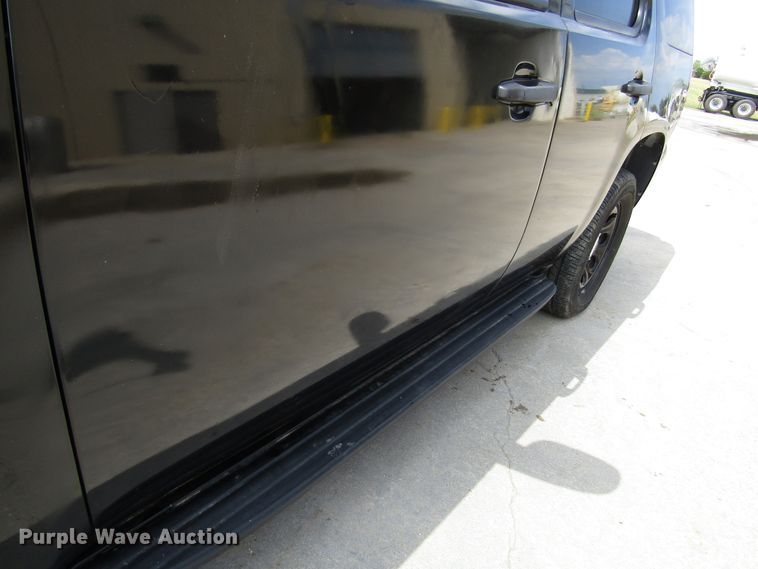 image for item DG8003 2009 Chevrolet Tahoe Police SUV