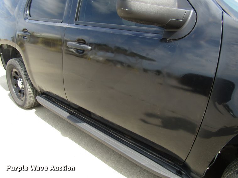 image for item DG8003 2009 Chevrolet Tahoe Police SUV