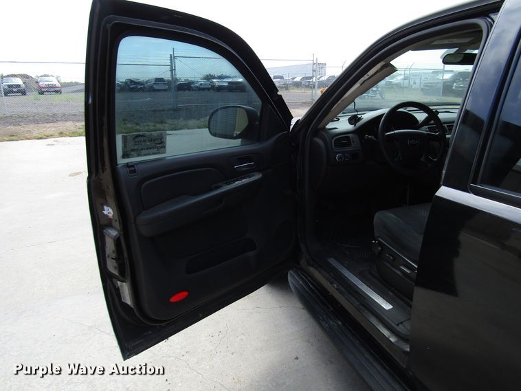 image for item DG8003 2009 Chevrolet Tahoe Police SUV