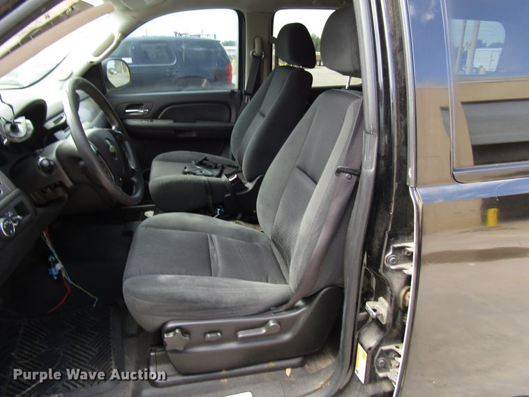 image for item DG8003 2009 Chevrolet Tahoe Police SUV