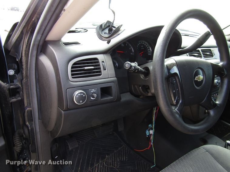 image for item DG8003 2009 Chevrolet Tahoe Police SUV