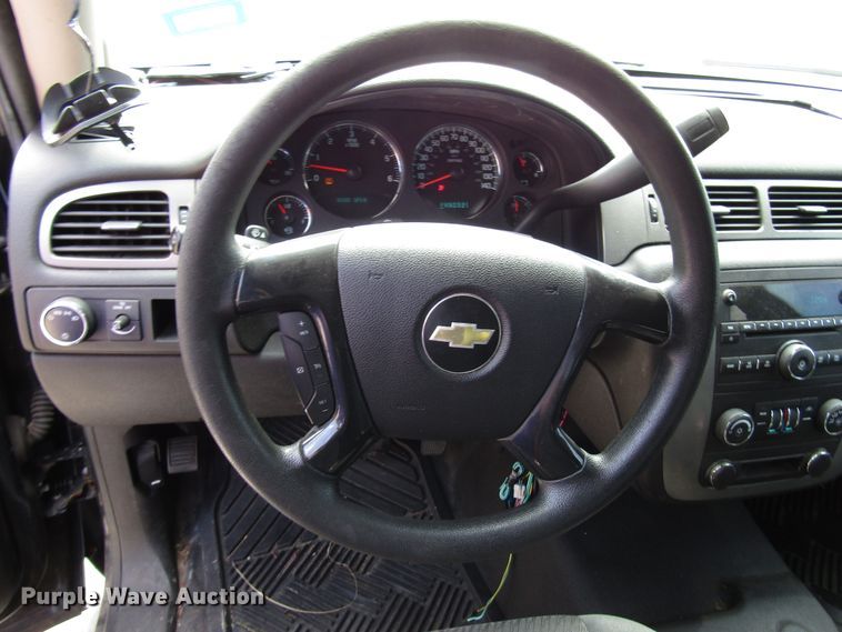 image for item DG8003 2009 Chevrolet Tahoe Police SUV