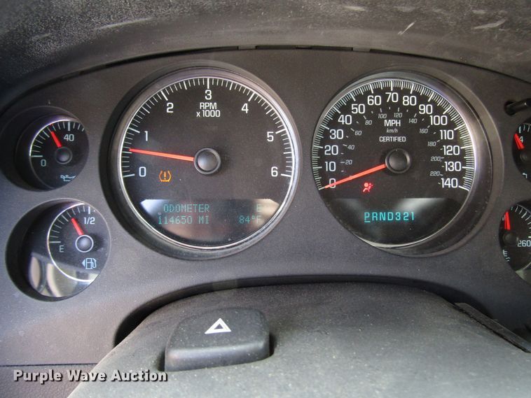 image for item DG8003 2009 Chevrolet Tahoe Police SUV