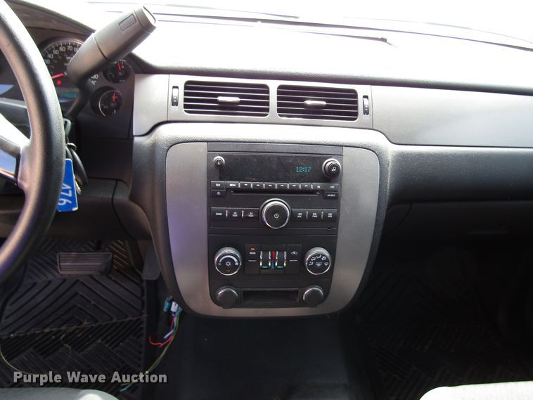 image for item DG8003 2009 Chevrolet Tahoe Police SUV