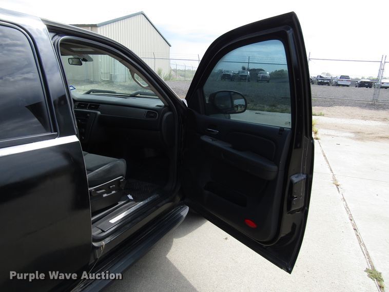 image for item DG8003 2009 Chevrolet Tahoe Police SUV