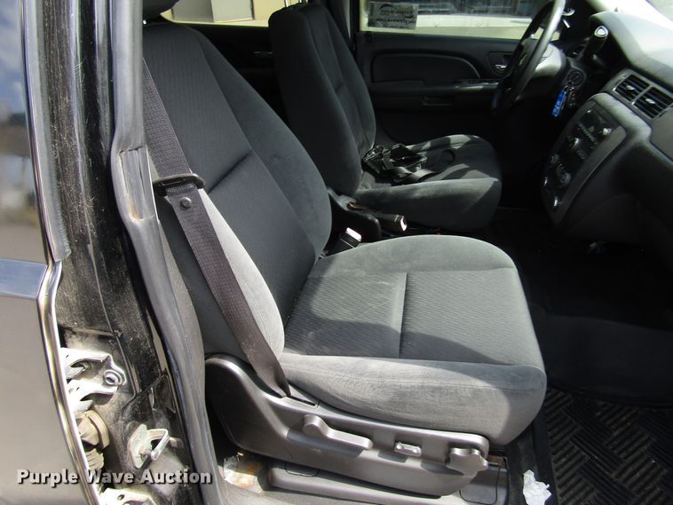 image for item DG8003 2009 Chevrolet Tahoe Police SUV