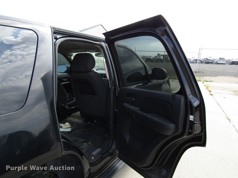 image for item DG8003 2009 Chevrolet Tahoe Police SUV