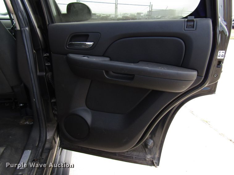 image for item DG8003 2009 Chevrolet Tahoe Police SUV