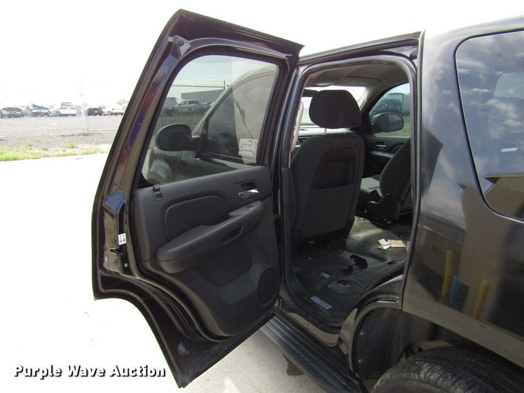 image for item DG8003 2009 Chevrolet Tahoe Police SUV