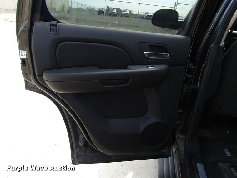 image for item DG8003 2009 Chevrolet Tahoe Police SUV