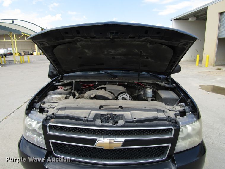 image for item DG8003 2009 Chevrolet Tahoe Police SUV