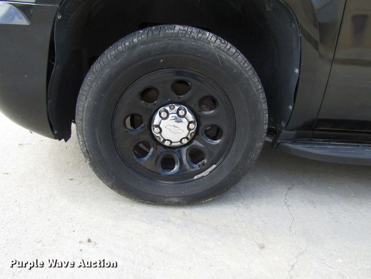image for item DG8003 2009 Chevrolet Tahoe Police SUV
