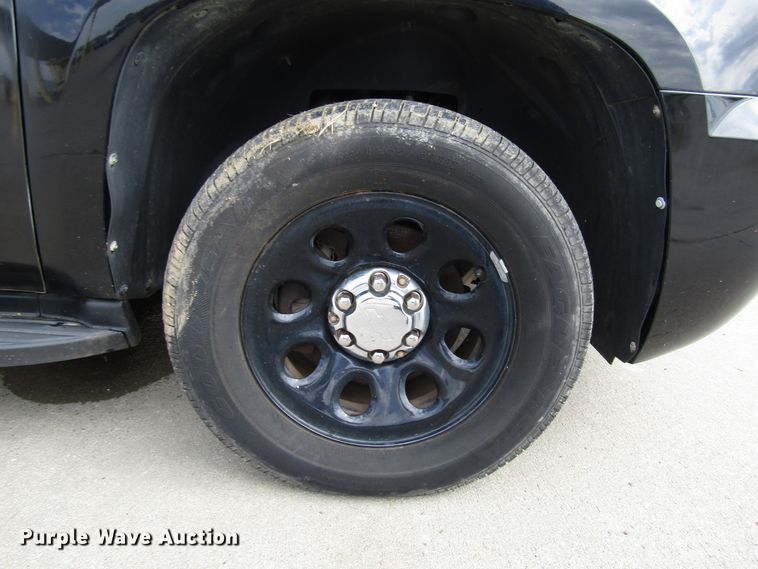 image for item DG8003 2009 Chevrolet Tahoe Police SUV