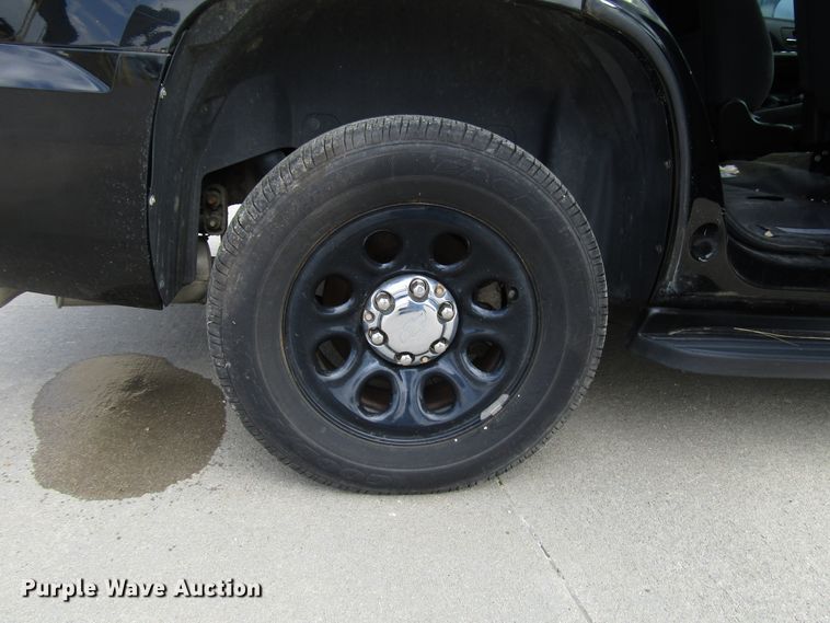 image for item DG8003 2009 Chevrolet Tahoe Police SUV