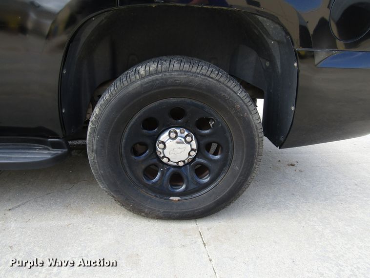 image for item DG8003 2009 Chevrolet Tahoe Police SUV