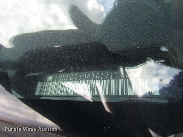 image for item DG8003 2009 Chevrolet Tahoe Police SUV