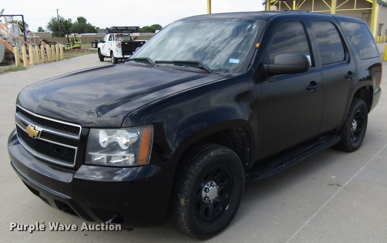 image for item DG8004 2014 Chevrolet Tahoe Police SUV