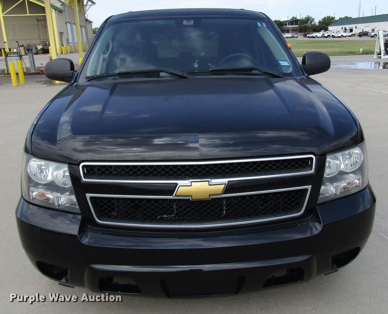 image for item DG8004 2014 Chevrolet Tahoe Police SUV