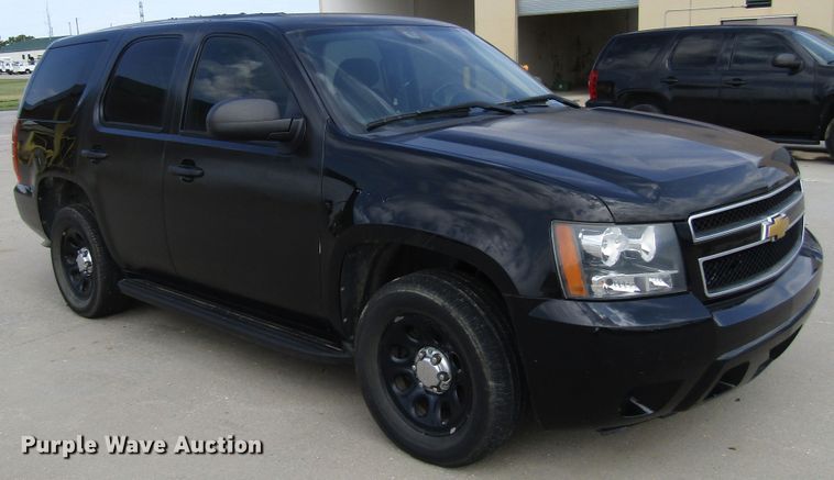image for item DG8004 2014 Chevrolet Tahoe Police SUV