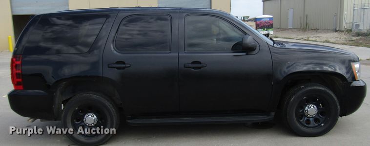 image for item DG8004 2014 Chevrolet Tahoe Police SUV