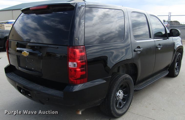image for item DG8004 2014 Chevrolet Tahoe Police SUV