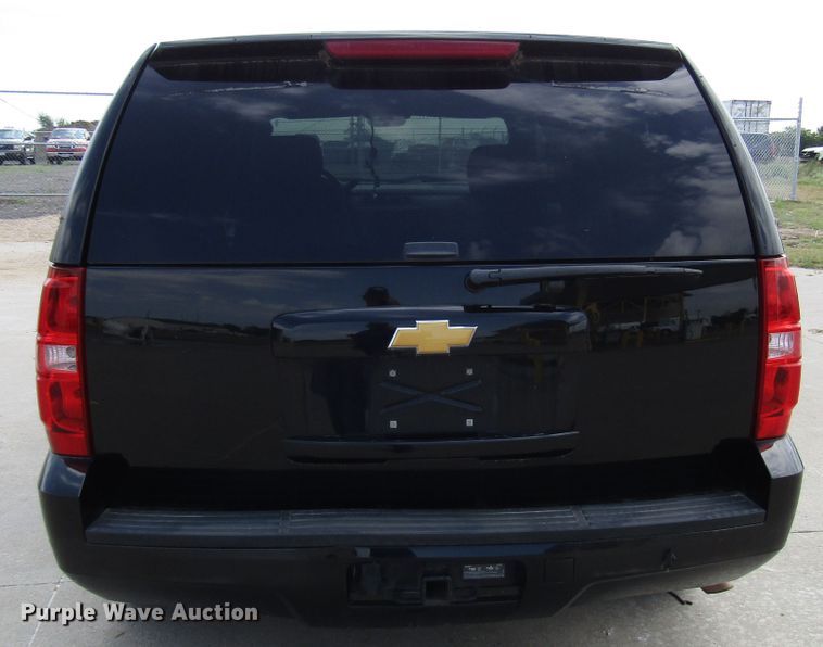 image for item DG8004 2014 Chevrolet Tahoe Police SUV