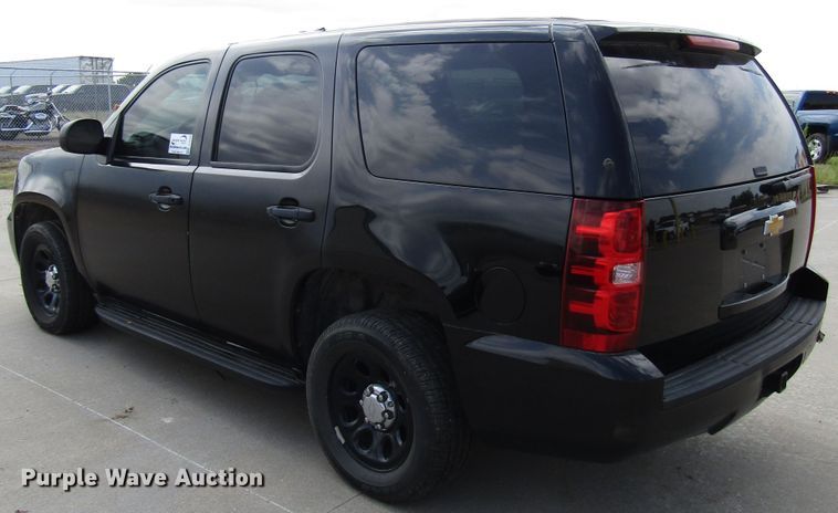 image for item DG8004 2014 Chevrolet Tahoe Police SUV