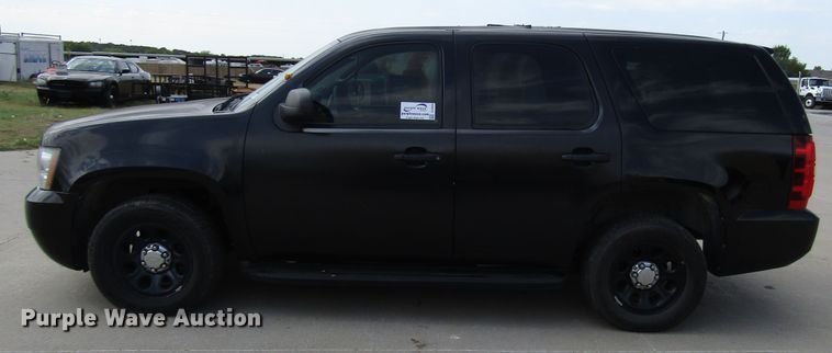 image for item DG8004 2014 Chevrolet Tahoe Police SUV