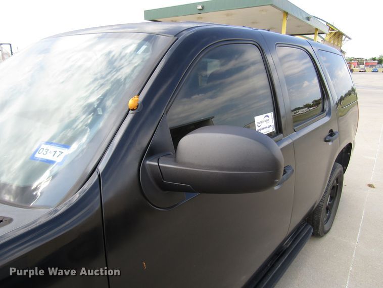 image for item DG8004 2014 Chevrolet Tahoe Police SUV