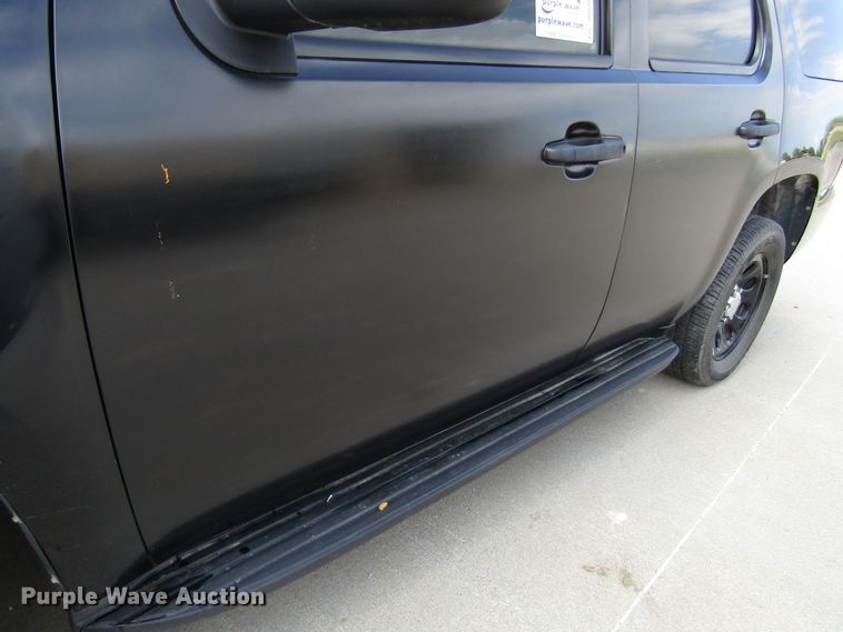 image for item DG8004 2014 Chevrolet Tahoe Police SUV