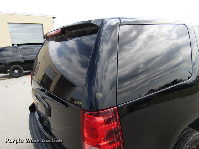 image for item DG8004 2014 Chevrolet Tahoe Police SUV