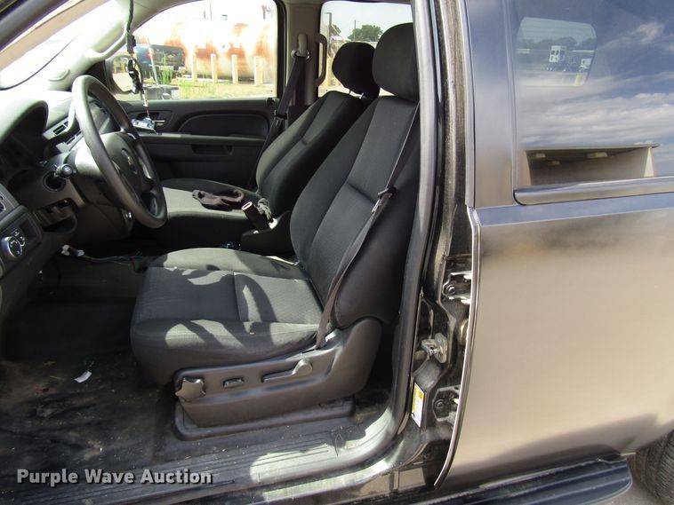 image for item DG8004 2014 Chevrolet Tahoe Police SUV