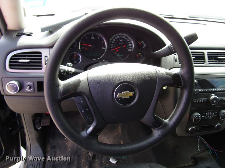 image for item DG8004 2014 Chevrolet Tahoe Police SUV