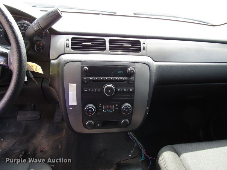 image for item DG8004 2014 Chevrolet Tahoe Police SUV