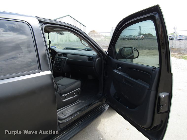 image for item DG8004 2014 Chevrolet Tahoe Police SUV