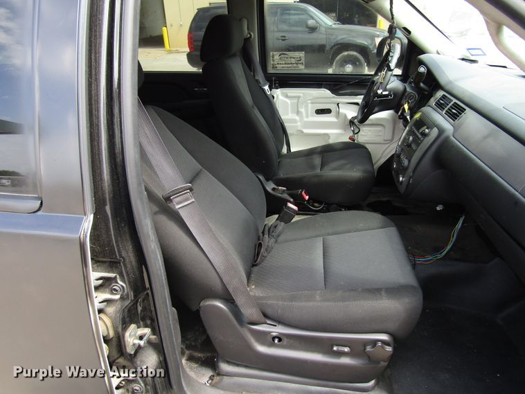 image for item DG8004 2014 Chevrolet Tahoe Police SUV