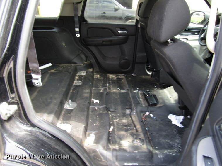 image for item DG8004 2014 Chevrolet Tahoe Police SUV