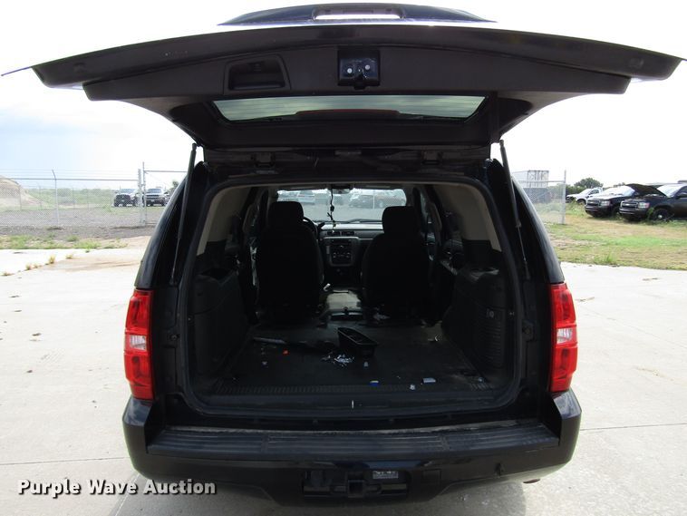 image for item DG8004 2014 Chevrolet Tahoe Police SUV