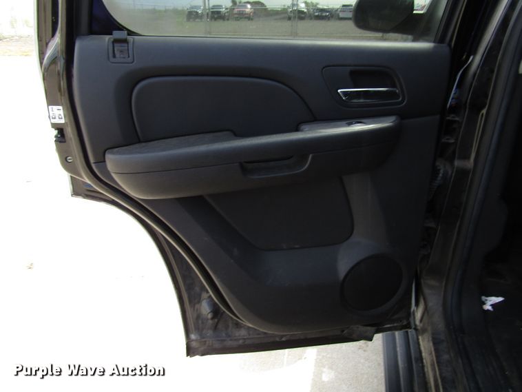 image for item DG8004 2014 Chevrolet Tahoe Police SUV