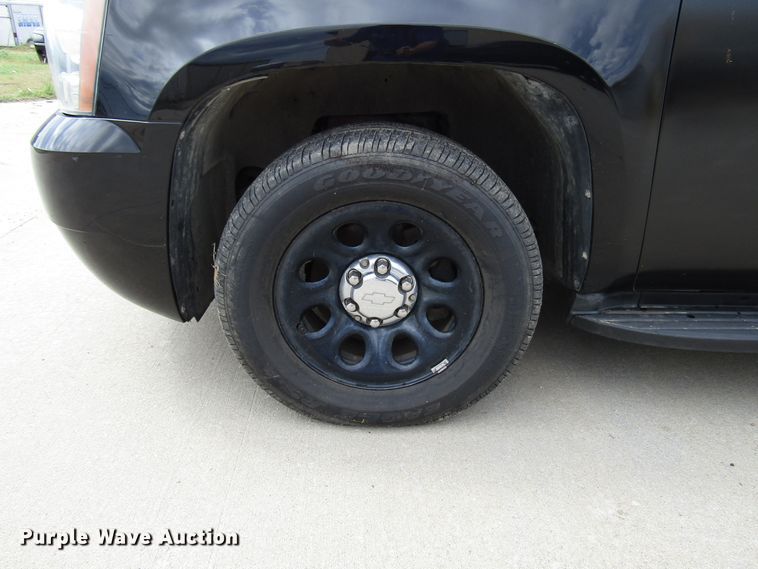 image for item DG8004 2014 Chevrolet Tahoe Police SUV