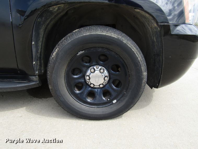 image for item DG8004 2014 Chevrolet Tahoe Police SUV