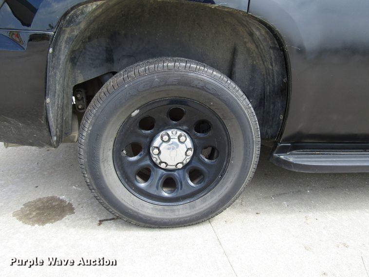 image for item DG8004 2014 Chevrolet Tahoe Police SUV