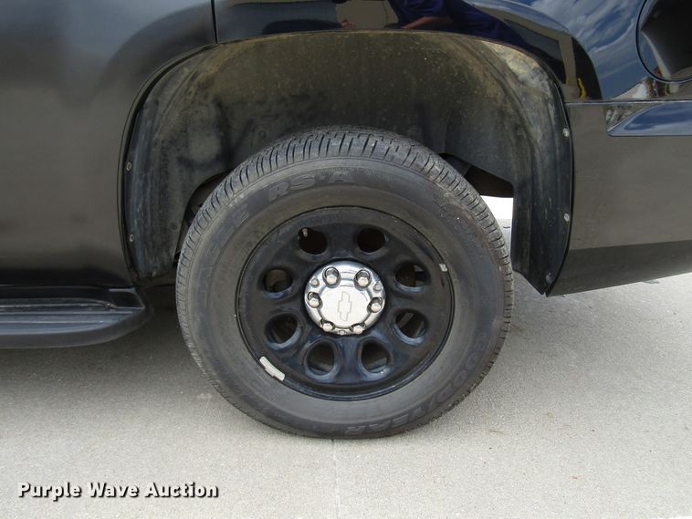 image for item DG8004 2014 Chevrolet Tahoe Police SUV