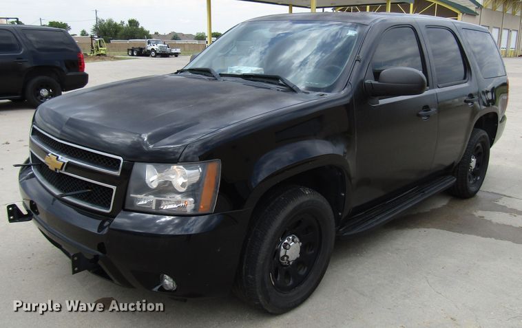 image for item DG8005 2013 Chevrolet Tahoe Police SUV