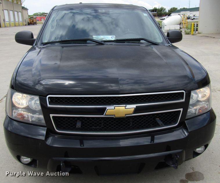 image for item DG8005 2013 Chevrolet Tahoe Police SUV