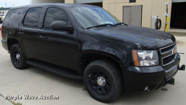 image for item DG8005 2013 Chevrolet Tahoe Police SUV