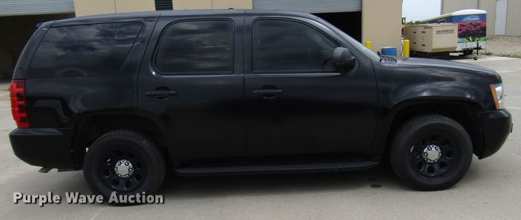 image for item DG8005 2013 Chevrolet Tahoe Police SUV