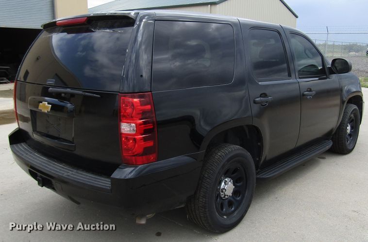 image for item DG8005 2013 Chevrolet Tahoe Police SUV